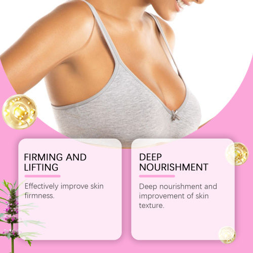 Sojaprotein Dekolleté-Creme