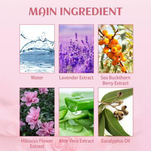 Hibiskus Aloe Spray für Frauen