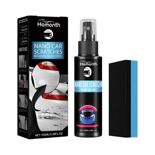 Nano Kratzer-Reparaturspray, Polysiloxan