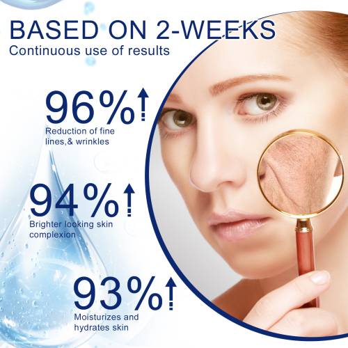 Kollagen, Retinol & Hyaluronsäure Gesichtscreme