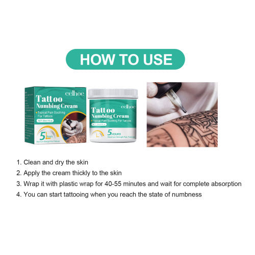 Tattoo Pflegecreme
