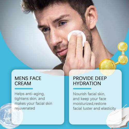 Retinol Gesichtscreme für Männer