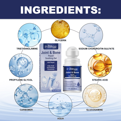 Sanftes Massagegel für Handgelenke und Knie