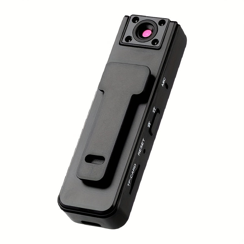Mini Kamera mit Clip, tragbar, für Videoaufnahmen