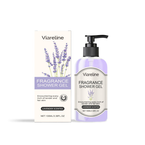 Lavendel Duschgel für Frauen, pflegend