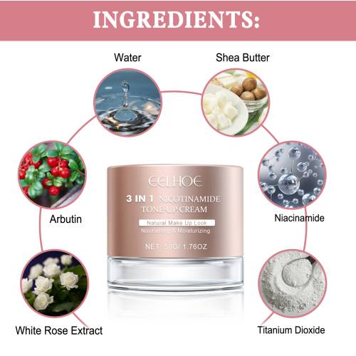 3-in-1 Tone-Up Creme mit Arbutin