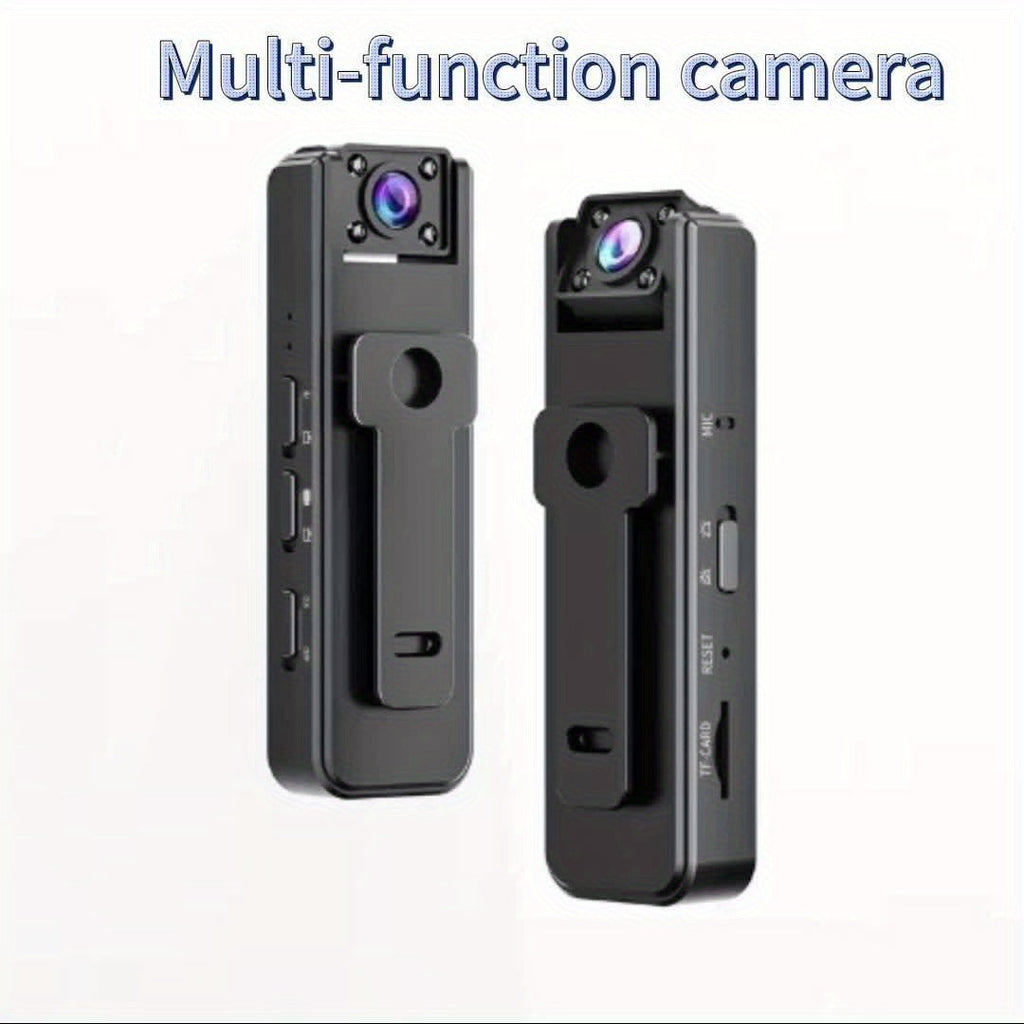 Mini Kamera mit Clip, tragbar, für Videoaufnahmen