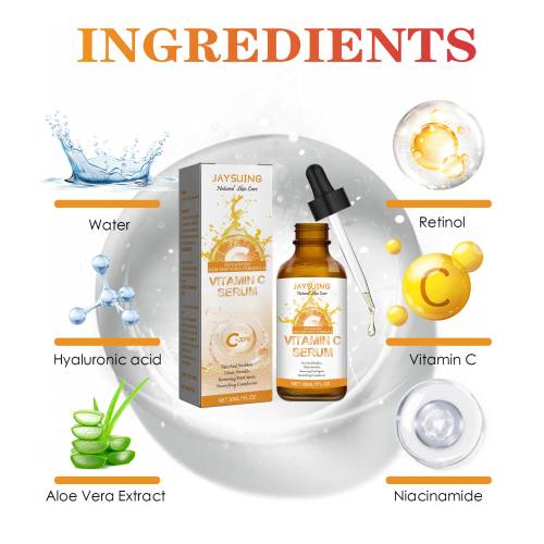 Vitamin C, Retinol & Hyaluronsäure Gesichtsserum