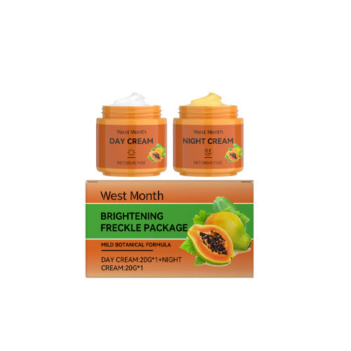 Papaya Tages- und Nachtcreme Set