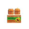 Papaya Tages- und Nachtcreme Set