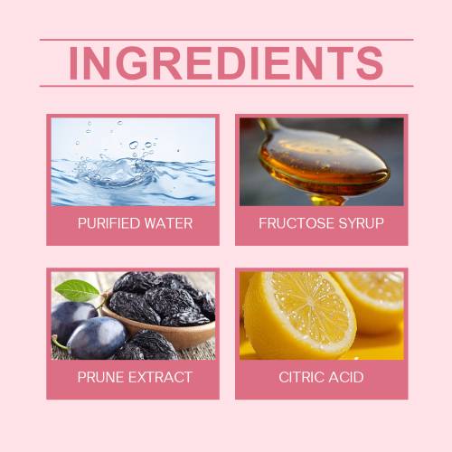 Pflaumen Fruchtgetränk