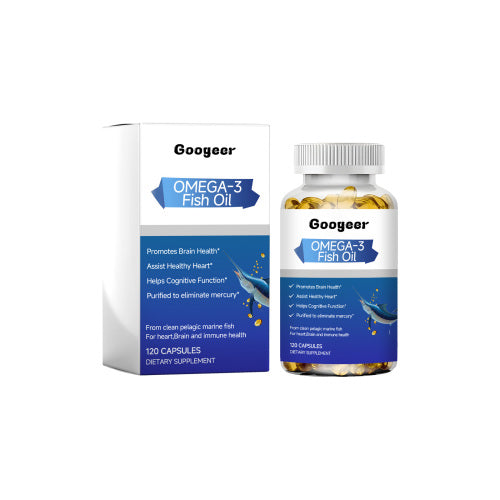 Omega-3 Fischöl Softgels