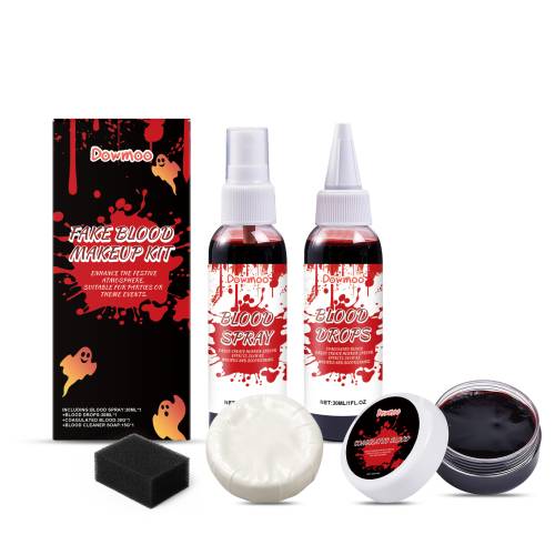 Halloween Kunstblut Make-up-Set