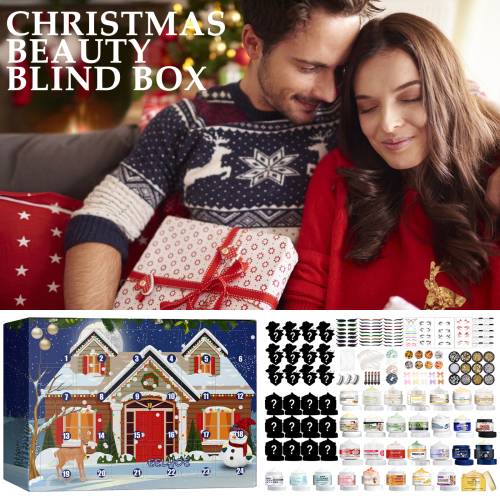 24-Tage Gesichtscreme-Adventsbox