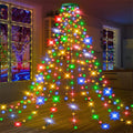 corlado | Weihnachtsbaum Wasserfalllichter mit Ring