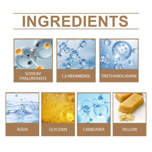 Rindertalg Creme für trockene, raue Haut