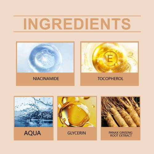 Ginseng Toner-Spray mit Niacinamid
