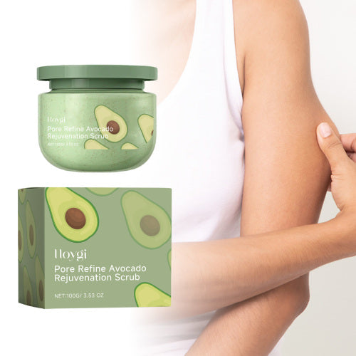 Avocado Körperpeeling, cremig