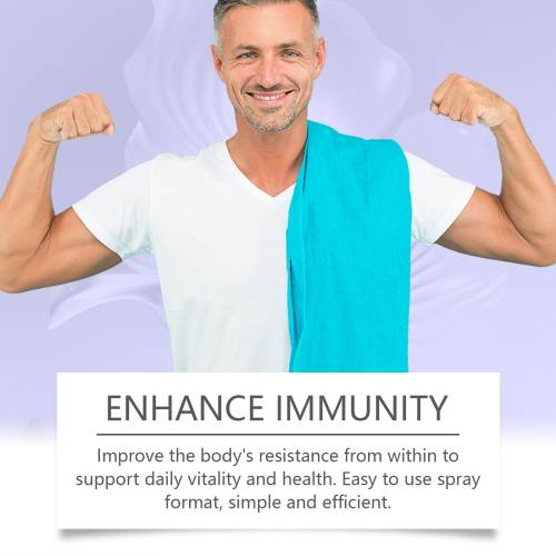 Nahrungsergänzungs-Spray mit Vitamin B1