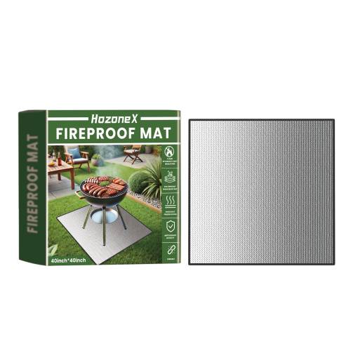 Feuerfeste Grillmatte
