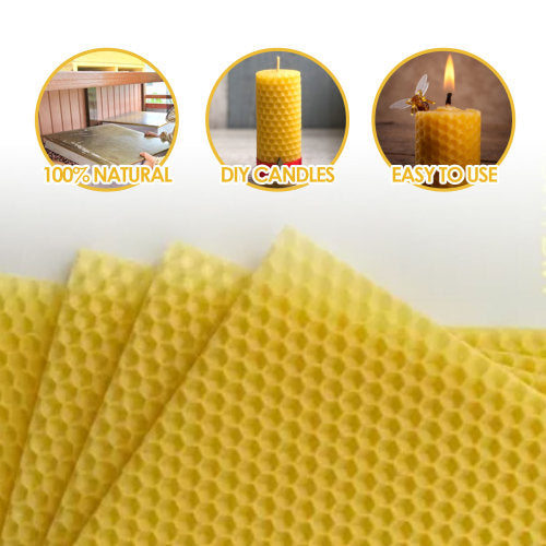 Bienenwachs Kerzenbastelset