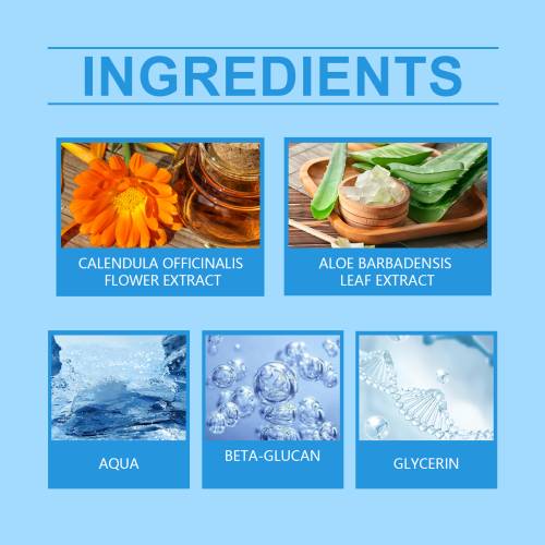 Aloe Pflegegel für Männer