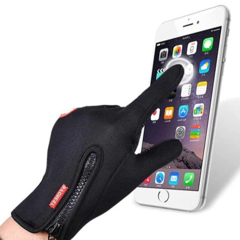 corlado | Winterhandschuhe Isoliert Wasserfest Touchscreen Großartig Für Fahren Radfahren Skifahren Campen Wandern Unisex