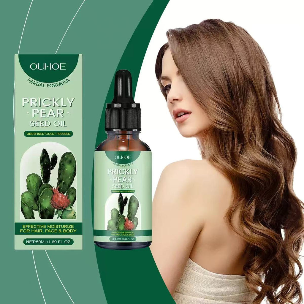Kaktusöl mit Argan und Vitamin E für Haar, Gesicht und Körper