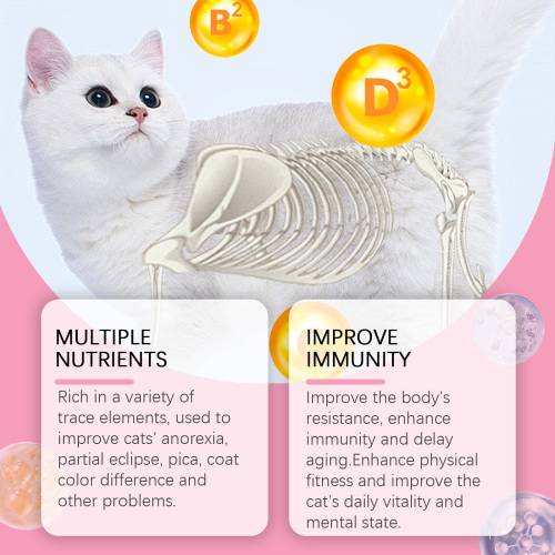 Spurenelement-Tabletten für Katzen