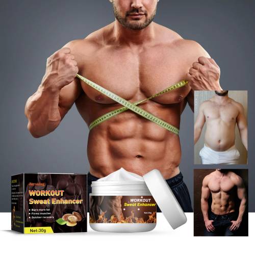 Wärmende Massagecreme mit Jojoba und Squalan, 30 g