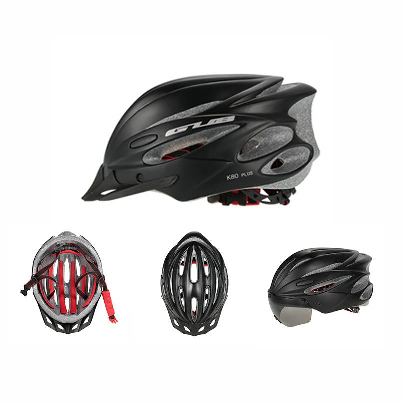corlado | Fahrradhelm mit Goggles