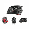 corlado | Fahrradhelm mit Goggles