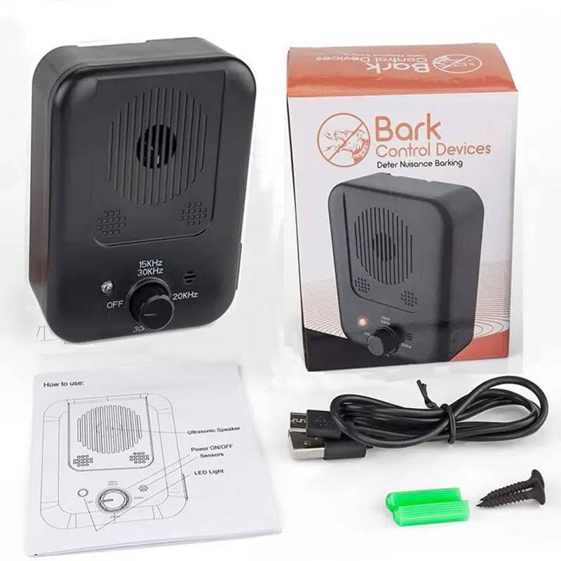 corlado | Ultrasonic Hundebellen Stopper