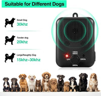 corlado | Ultrasonic Hundebellen Stopper