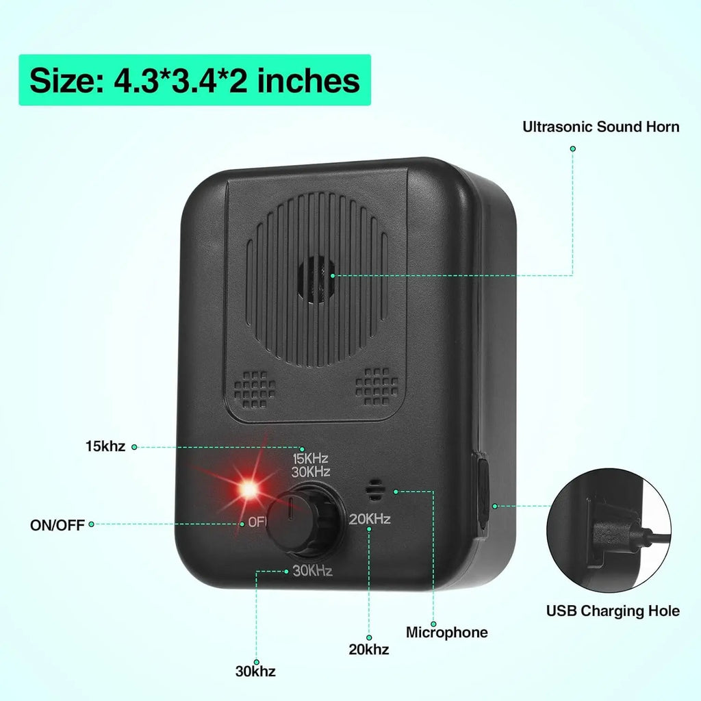 corlado | Ultrasonic Hundebellen Stopper