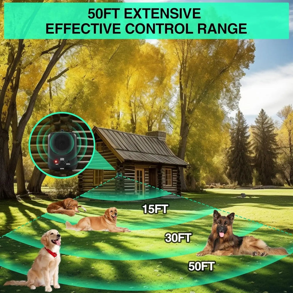 corlado | Ultrasonic Hundebellen Stopper