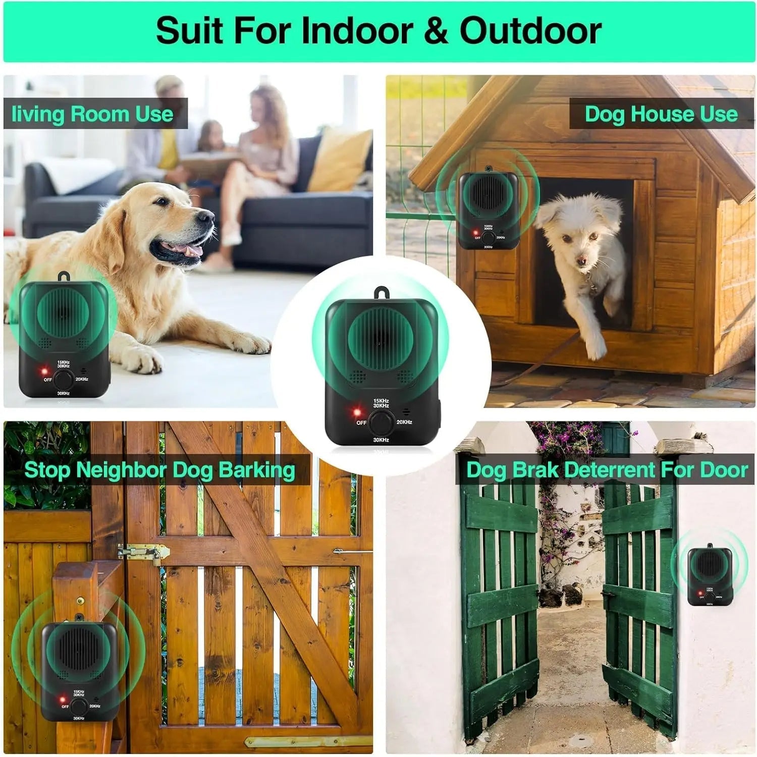 corlado | Ultrasonic Hundebellen Stopper