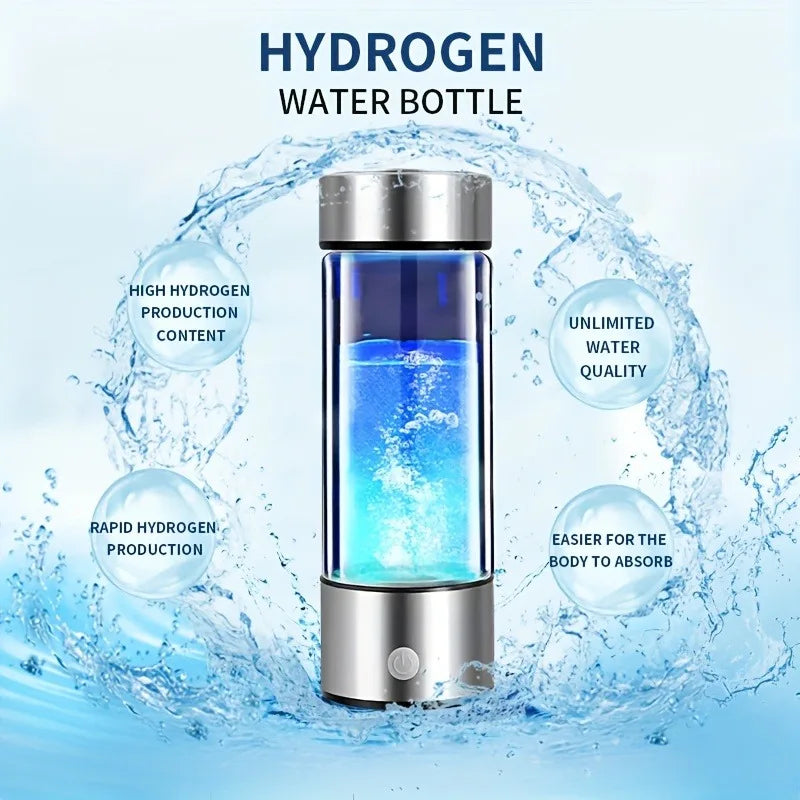corlado | 420ml Wasserstoff-Wasserflasche