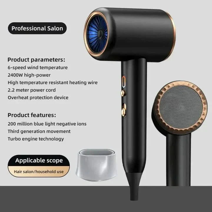 corlado | Ion-Technologie & Stilvolles Design für alle Haartypen