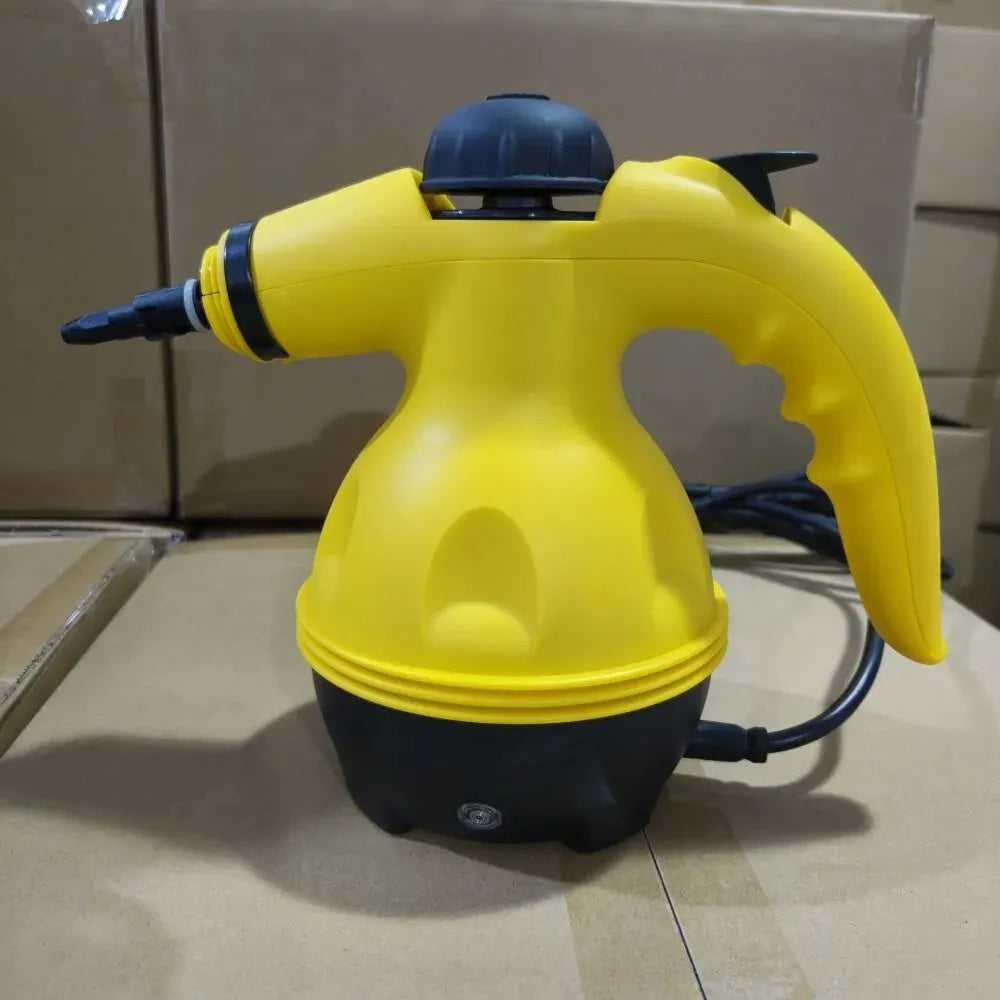 corlado | Handheld Dampfreiniger – Hochtemperatur Teppich- & Fahrzeug-Dampfreiniger