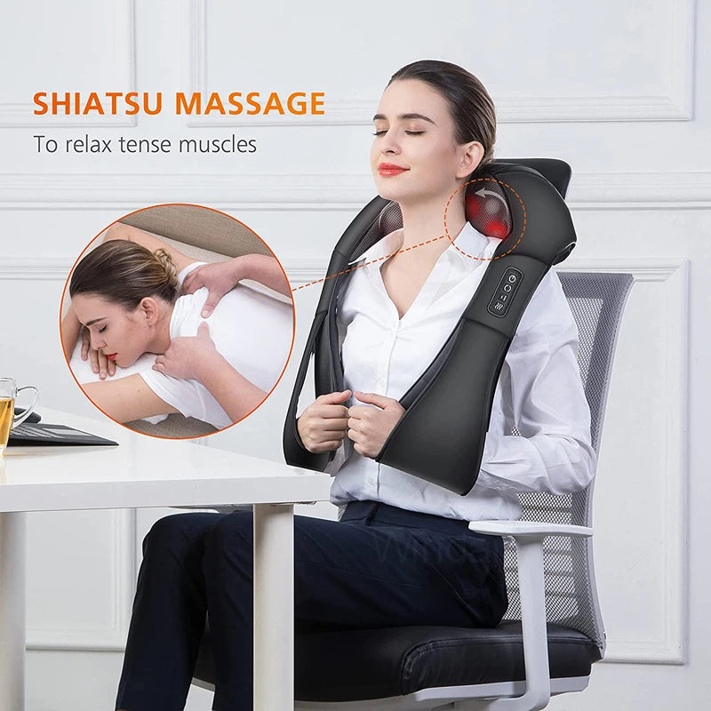 corlado | Shiatsu Nacken- und Schultermassagegerät