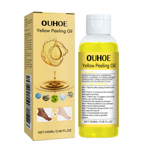 Peeling-Körperöl für strahlende Haut