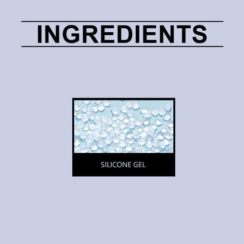 Silikon-Gel Hautstreifen