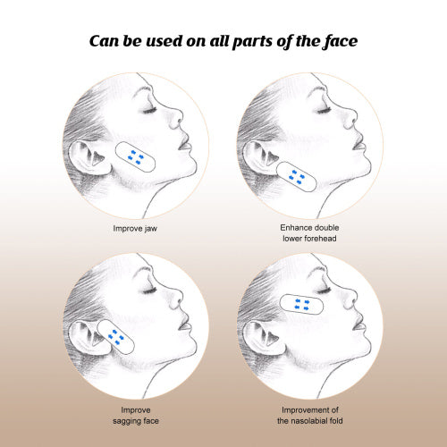 Unsichtbares V-Line Face-Lift-Tape