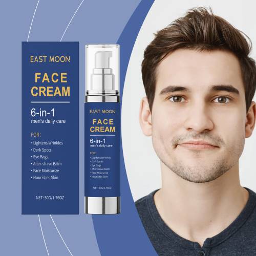 Kollagen Aloe Gesichtscreme für Männer