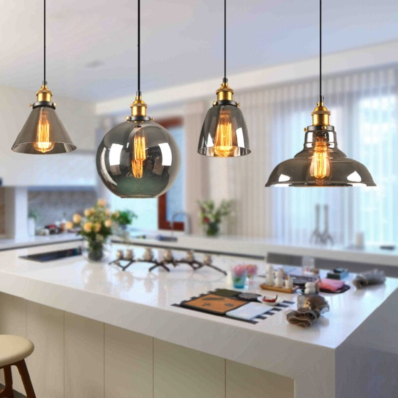 LumiÉtoile – Kristall Hängelampe zylindrisch verstellbar E27 220V