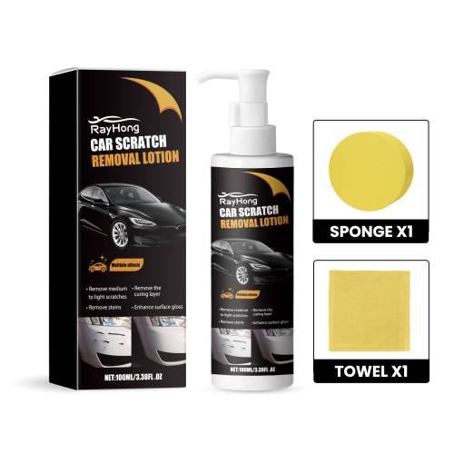 Kratzer-Entferner-Lotion