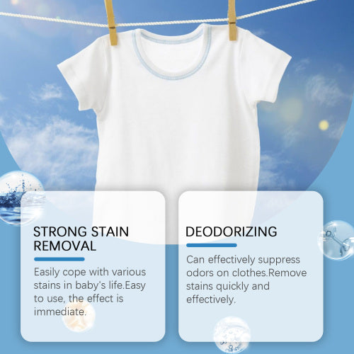 Fleckentferner für Babykleidung