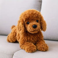 Plüsch Hundespielzeug, kuscheliger Teddy Welpe, weich