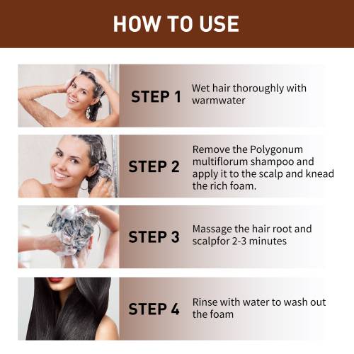 He Shou Wu Reparatur-Shampoo
